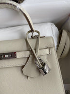 Kelly 25 Epsom Leather Bag - Full Set