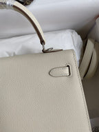 Kelly 25 Epsom Leather Bag - Full Set