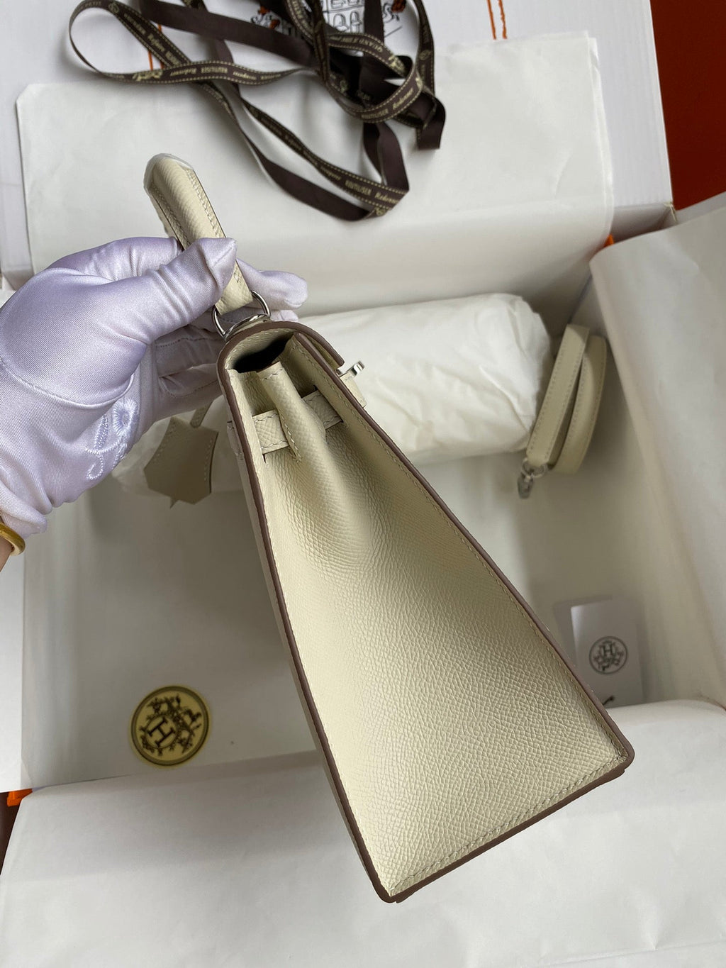 Kelly 25 Epsom Leather Bag