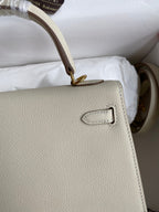 Kelly 25 Epsom Leather Bag - Full Set