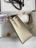 Kelly 25 Epsom Leather Bag - Full Set