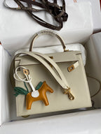Kelly 25 Epsom Leather Bag - Full Set