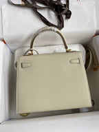 Kelly 25 Epsom Leather Bag - Full Set