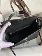 Kelly 25 Epsom Leather Bag - Full Set