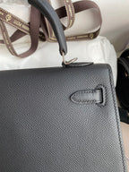 Kelly 25 Epsom Leather Bag - Full Set