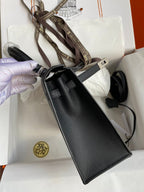 Kelly 25 Epsom Leather Bag - Full Set