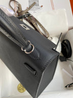 Kelly 25 Epsom Leather Bag - Full Set