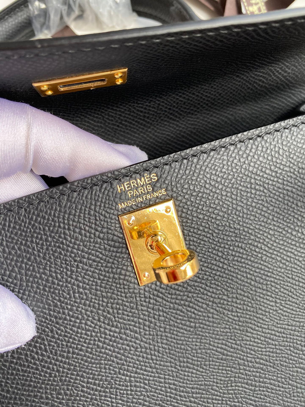 Kelly 25 Epsom Leather Bag