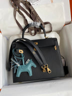 Kelly 25 Epsom Leather Bag - Full Set