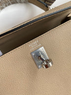 Kelly 25 Epsom Leather Bag - Full Set