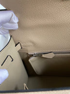 Kelly 25 Epsom Leather Bag - Full Set