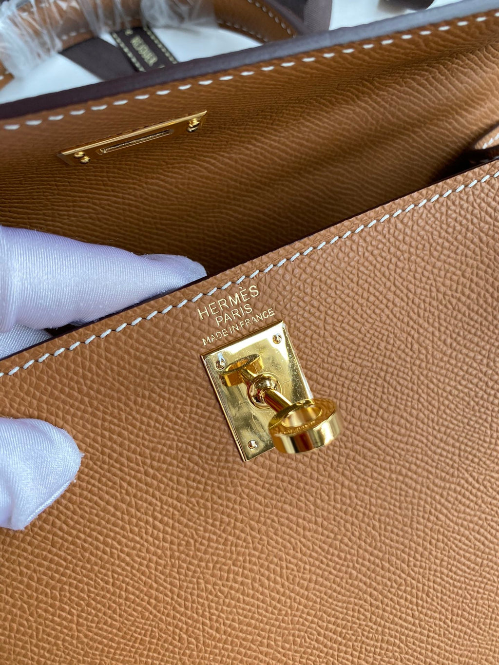 Kelly 25 Epsom Leather Bag