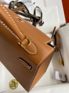 Kelly 25 Epsom Leather Bag - Full Set