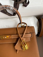 Kelly 25 Epsom Leather Bag - Full Set