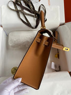 Kelly 25 Epsom Leather Bag - Full Set