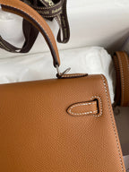 Kelly 25 Epsom Leather Bag - Full Set