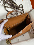 Kelly 25 Epsom Leather Bag - Full Set