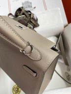 Kelly 25 Epsom Leather Bag - Full Set
