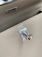 Kelly 25 Epsom Leather Bag - Full Set