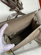 Kelly 25 Epsom Leather Bag - Full Set