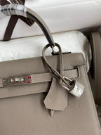 Kelly 25 Epsom Leather Bag - Full Set