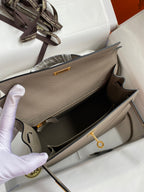 Kelly 25 Epsom Leather Bag - Full Set
