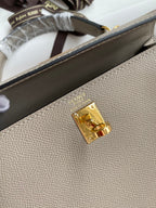 Kelly 25 Epsom Leather Bag - Full Set