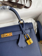Kelly 25 Epsom Leather Bag - Full Set