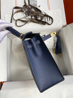 Kelly 25 Epsom Leather Bag - Full Set