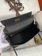 Kelly 25 Togo Leather Bag - Full Set