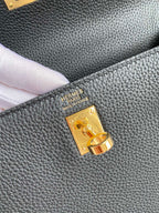Kelly 25 Togo Leather Bag - Full Set