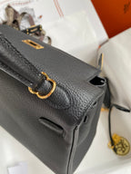 Kelly 25 Togo Leather Bag - Full Set