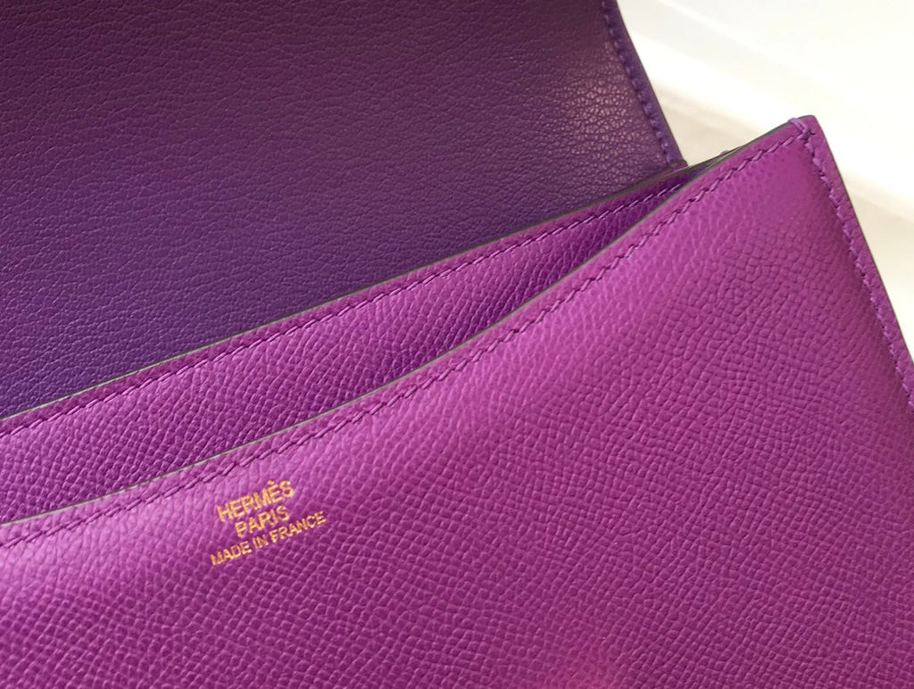 Constance 18 Epsom Leather Bag - Full Set