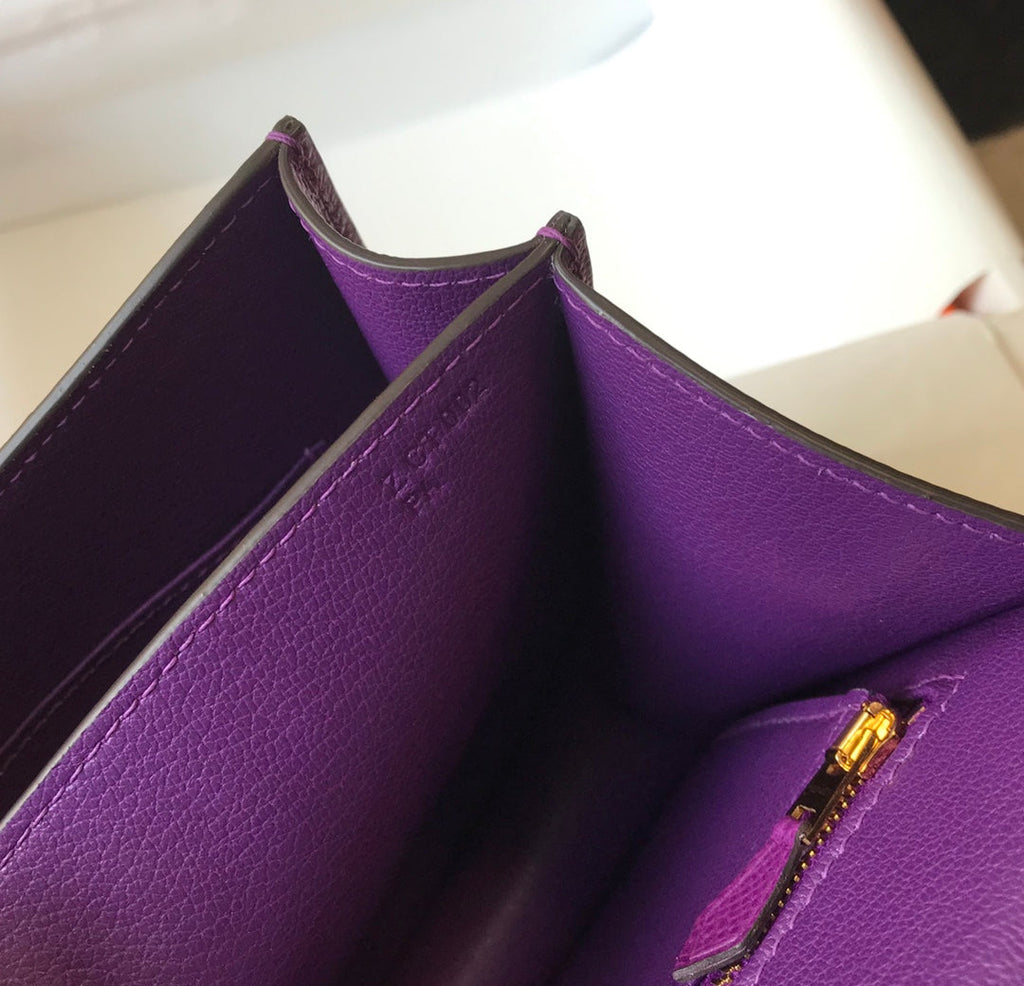 Constance 18 Epsom Leather Bag - Full Set
