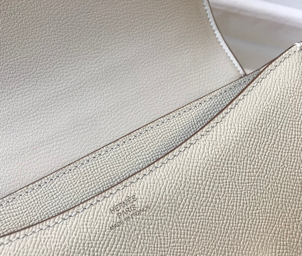 Constance 18 Epsom Leather Bag - Full Set