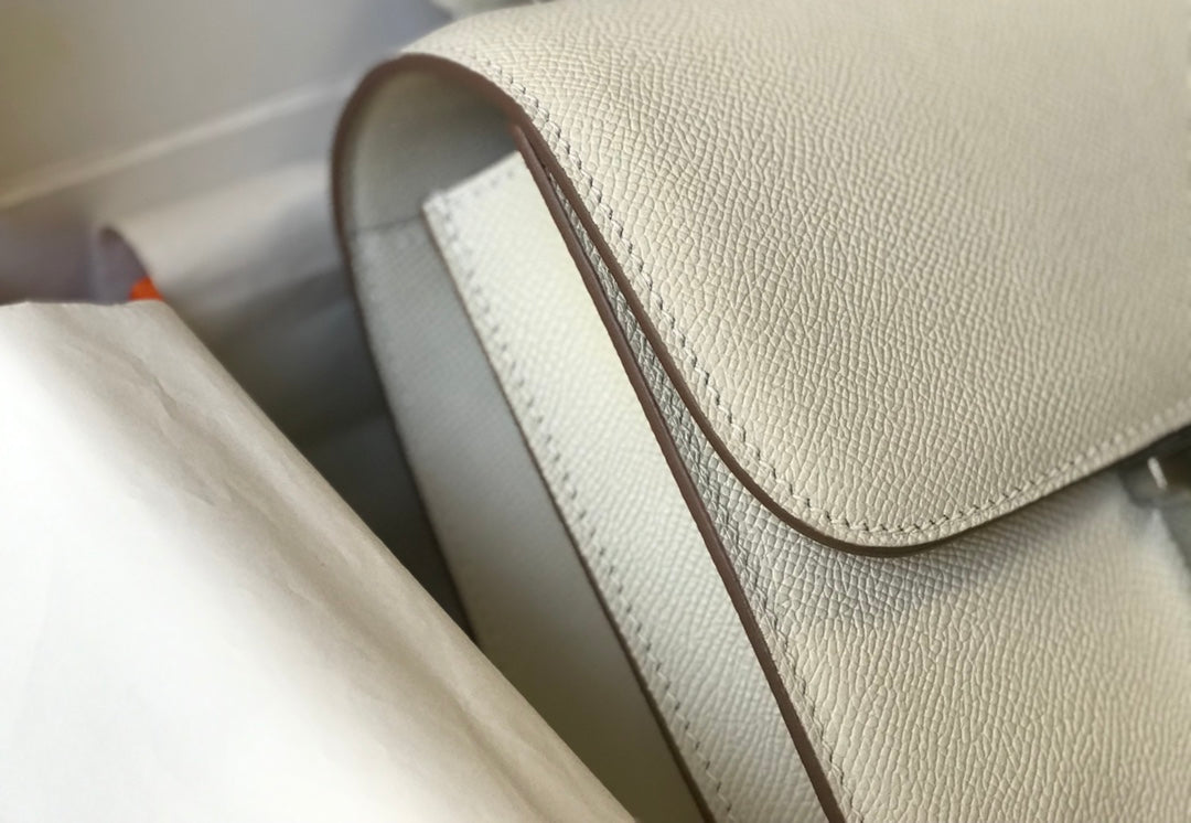 Constance 18 Epsom Leather Bag - Full Set