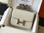 Constance 18 Epsom Leather Bag - Full Set
