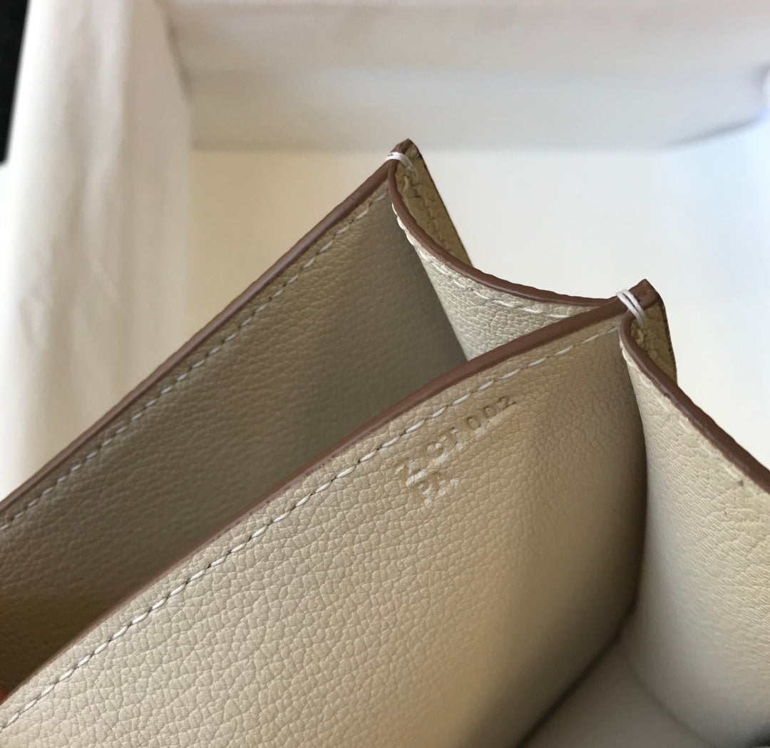 Constance 18 Epsom Leather Bag - Full Set