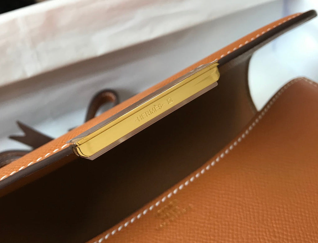 Constance 18 Epsom Leather Bag - Full Set