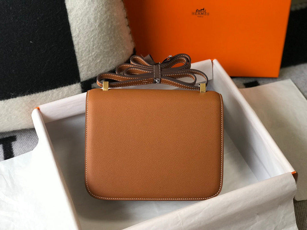 Constance 18 Epsom Leather Bag - Full Set