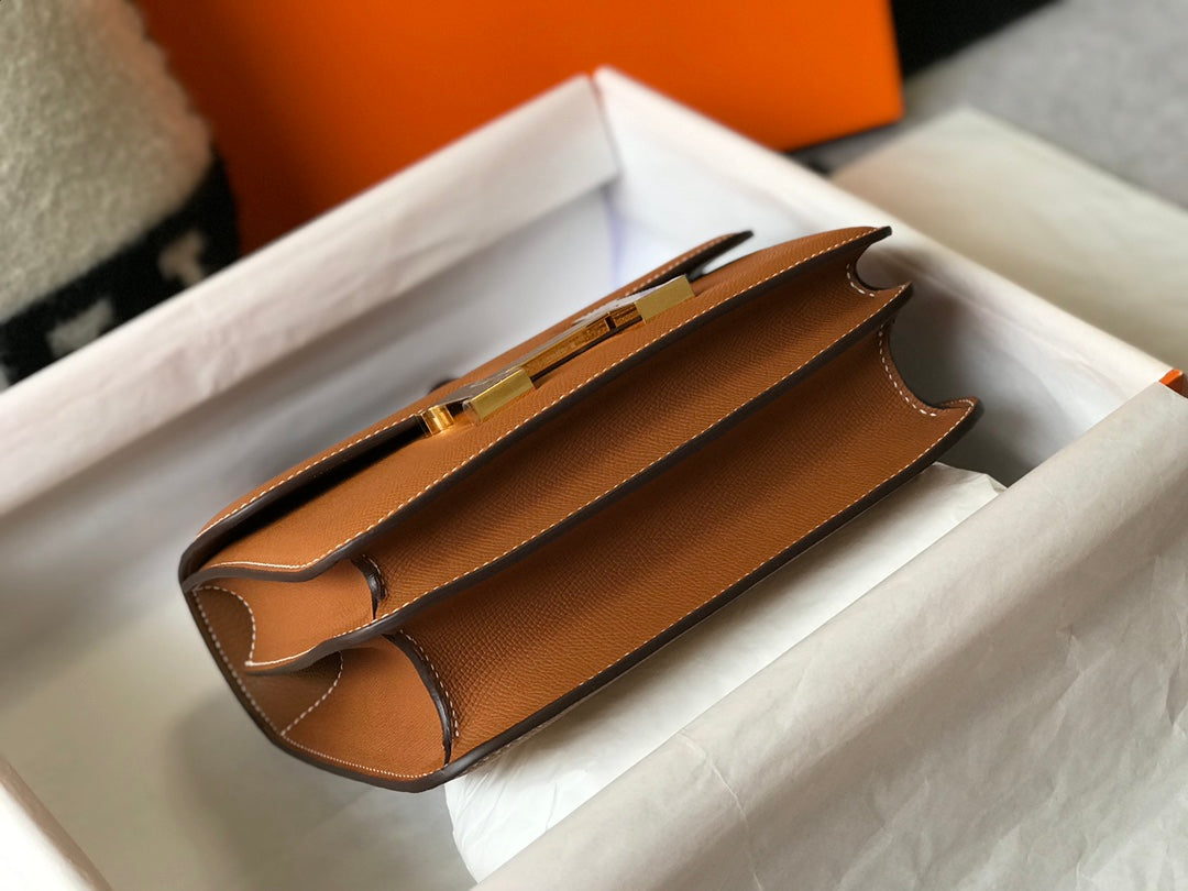 Constance 18 Epsom Leather Bag - Full Set