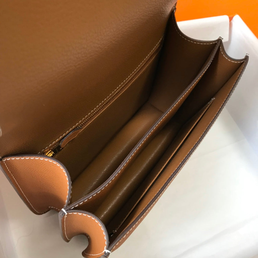 Constance 18 Epsom Leather Bag - Full Set