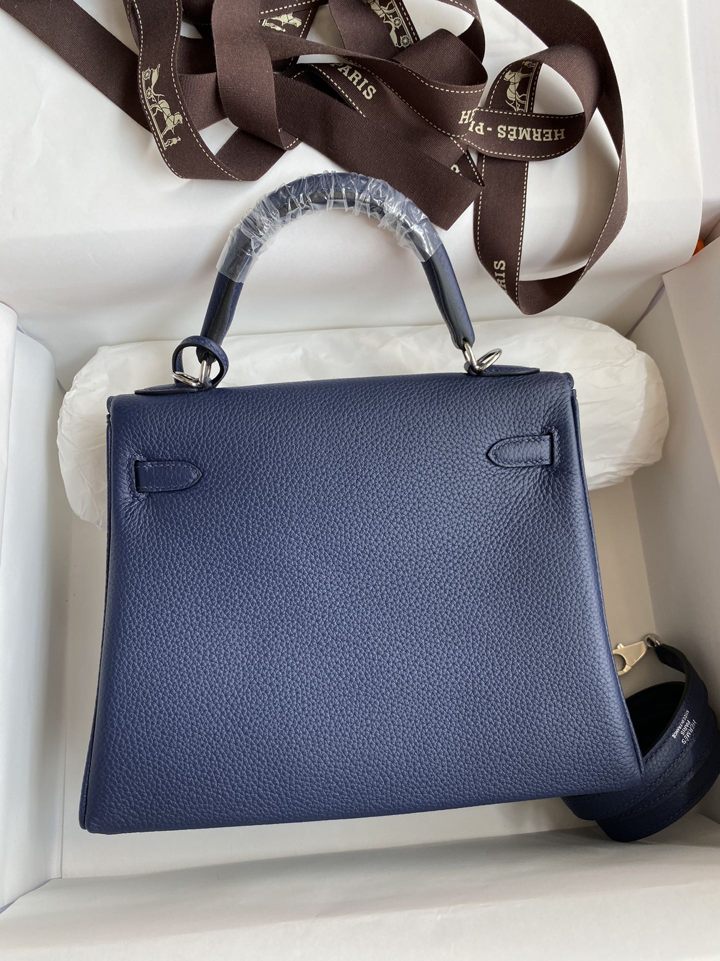 Kelly 25 Togo Leather Bag
