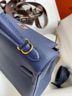 Kelly 25 Togo Leather Bag - Full Set