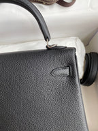 Kelly 25 Togo Leather Bag - Full Set