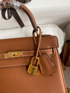 Kelly 25 Togo Leather Bag - Full Set