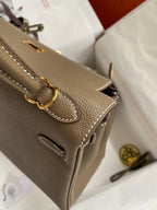 Kelly 25 Togo Leather Bag - Full Set