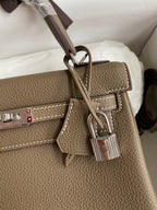 Kelly 25 Togo Leather Bag - Full Set