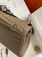 Kelly 25 Togo Leather Bag - Full Set