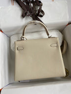 Kelly 25 Togo Leather Bag - Full Set